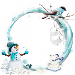 Snow!!! by LOVEMAYU on DeviantArt | Frames | Pinterest | Christmas ...