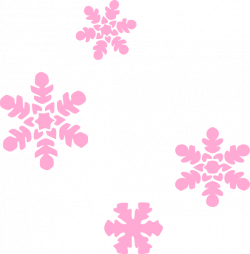 Pink Snowflake Clipart (39+)