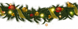 Garland Christmas Wreath Clip art - christmas 1600*604 transprent ...