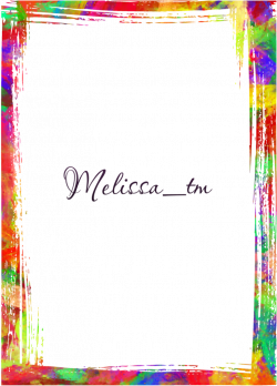 watercolour frame png by Melissa-tm on DeviantArt