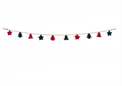 Christmas Garland Clipart Black And White – Google Search ...