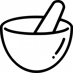 Mortar And Pestle Drawing at GetDrawings.com | Free for personal use ...