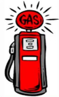 Free Gas Pump Clipart