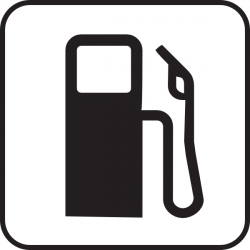 Gas Station Logo Clipart