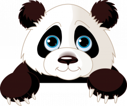 Cartoon Panda Clipart at GetDrawings.com | Free for personal use ...