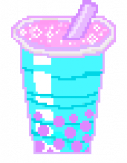 Bubble Tea | Pixel Art Maker