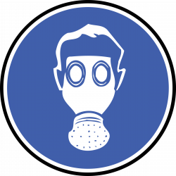 Clipart - protections - Gas Mask