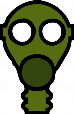 Clipart - gas mask