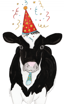 Have Moo-velous celebration! Cow-Celebration by Natalie Timmons ...