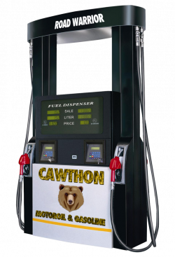 Fuel Dispenser by FearOfTheBlackWolf on DeviantArt