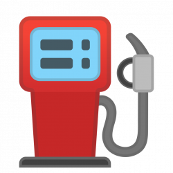 Fuel pump Icon | Noto Emoji Travel & Places Iconset | Google
