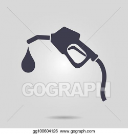 Vector Stock - Gasoline pump nozzle. Stock Clip Art ...
