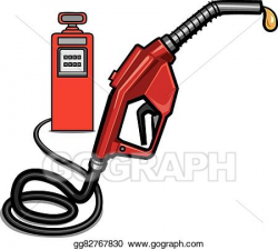 Vector Art - Fuel station. Clipart Drawing gg82767830 - GoGraph