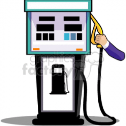 fuel pump clipart. Royalty-free clipart # 172651