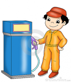 Gas Station Attendant Clipart | Clipart Panda - Free Clipart ...
