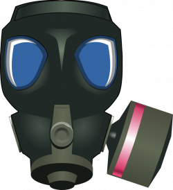Public Domain Clip Art Image | gas mask | ID: 13526705411000 ...