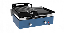 Verysmart barbecue and plancha gas grill ☀ Verycook
