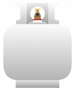 Clipart - Gas Cylinder