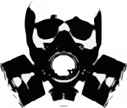 Gas Mask Clip Art at Clker.com - vector clip art online, royalty ...