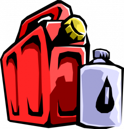 Gasoline Jerry Can - Vector Image