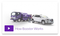 Booster: Get gas delivered while you work