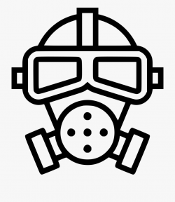 Poison Clipart Gas Mask - Poison Gas Mask How To Draw ...