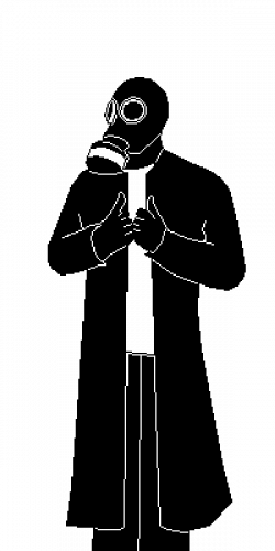 Gas Mask Silhouette at GetDrawings.com | Free for personal use Gas ...