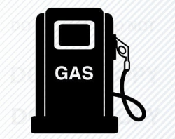 Gas pump clip art | Etsy