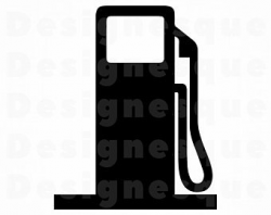 Gas station clipart | Etsy