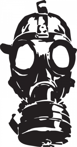 Download GAS MASK Free PNG transparent image and clipart