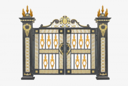 Castle Gate Entrance, Castle, Door, Noble PNG Image and Clipart for ...