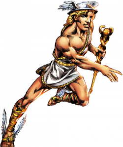 Hermes Diaktoros (Earth-616) | Pinterest | Mythology
