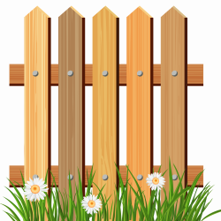 28+ Collection of Garden Fence Clipart | High quality, free cliparts ...