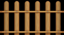 Brown Fence With Gate Clipart Gate Fence Clipart Pencil And ...