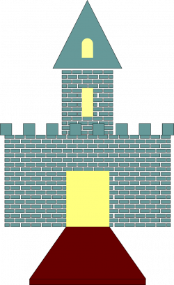 Castle | Free Stock Photo | Illustration of a castle front gate | # 7095
