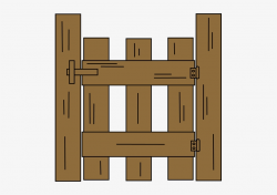 Wooden Gate Clipart Clip Royalty Free Stock - Clip Art Gate ...