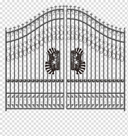 Window Electric gates Grille, Closed gate map transparent ...