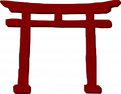 Torii Gate Drawing at GetDrawings.com | Free for personal use Torii ...