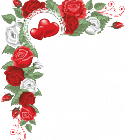 Heart Flower Clip art - Shading Borders 650*722 transprent Png Free ...