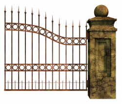 Fence Gate Cemetery Clip art - Fence 1024*870 transprent Png Free ...