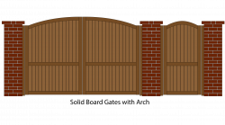 Wooden Gates, Picket Gates and Timber gate design