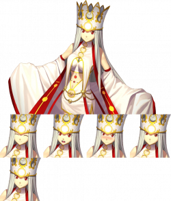 Image - Irisviel (Dress of Heaven).png | Fate/Grand Order Wikia ...
