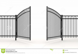 Download Free png Gate clipart house gate #8 - DLPNG.com