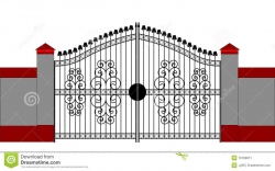 Gate House Clipart | CLIP ART FURNITURE AND STUFF ♥ | House ...
