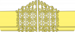 Clipart - Pearly Gates