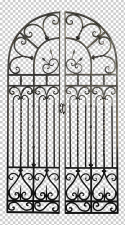 Gate Wrought Iron Door Ironwork PNG, Clipart, Arch, Area ...
