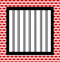 Imprisoned Clip Art | Jail Bars Clipart - Clipart Suggest | JAILTIME ...