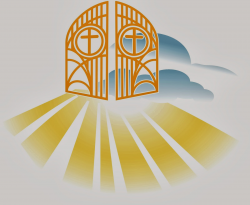 Heaven Pearly Gates S Clipart - Clip Art Library