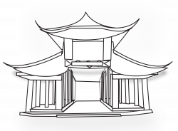28+ Collection of Chinese Temple Clipart | High quality, free ...