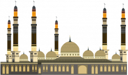 Mosque Clipart Temple - Mosque Png - Download Clipart on ...